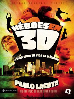 cover image of Héroes en 3D